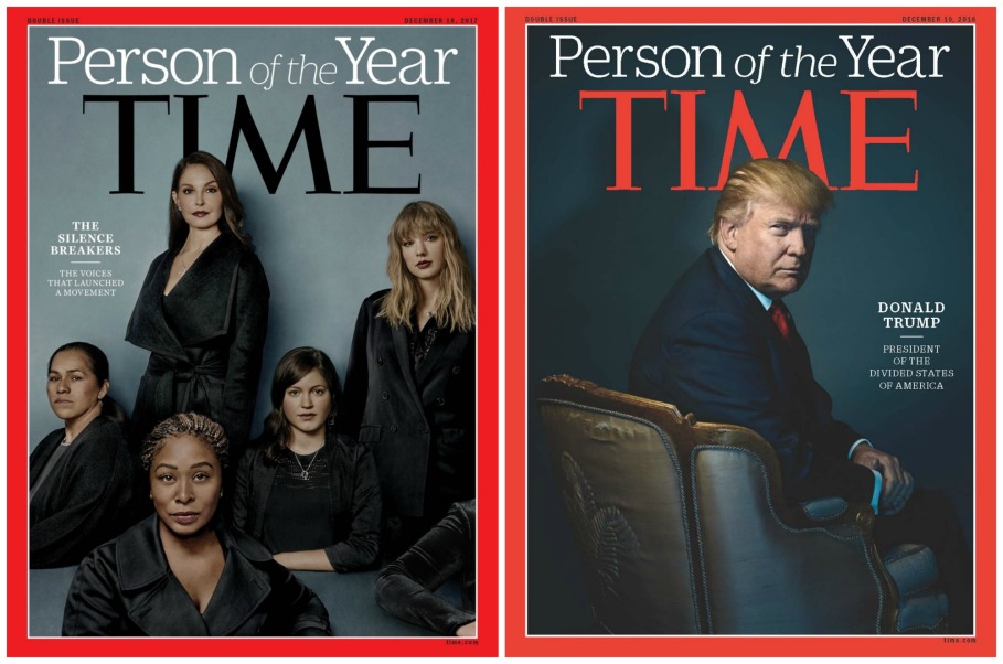 The Cover of Time's Person of the Year issue